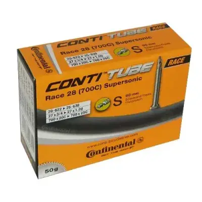 Continental Schlauch Conti Race 28 Supersonic 28" 700x20/25C 18/25-622/630 SV 60mm