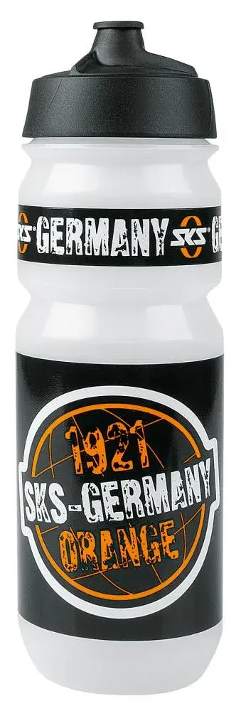 SKS Trinkflasche Twist 750ml - Mit innovativem Jet-Valve-Verschluss für auslaufsicheres Trinken.…