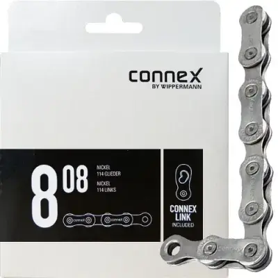Connex Wippermann Schaltungskette 808 1/2" x 3/32" 114 Glieder 7,2mm 6/7/8-fach