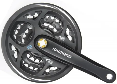 SHIMANO Kurbelgarnitur ALTUS FC-M311 Kurbelgarnitur - 7-fach, 8-fach, 170 mm, 42-32, 22 Zähne