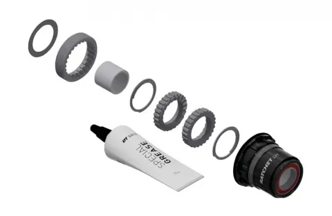 DT Swiss Service-/Upgrade-Kit Ratchet LN 18 Zähne - Umrüstung auf zuverlässiges Ratchet-System