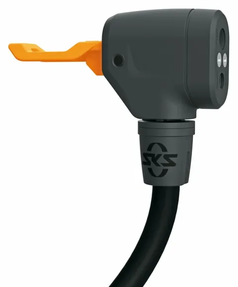 SKS Adapter GERMANY MV EASY Pumpenkopf für alle Ventilarten - ergonomischer Feststellhebel…