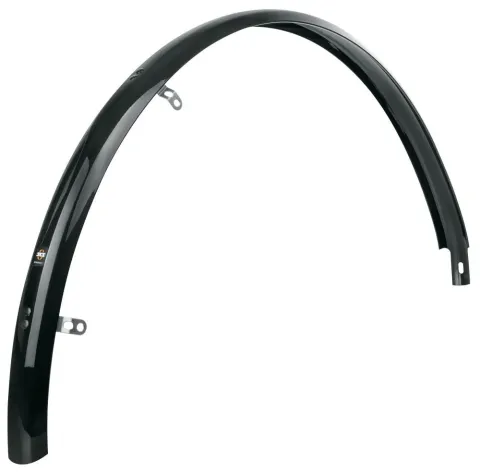SKS BLUEMELS BASIC 28 Schutzblech hinten 45 mm - Schwarz