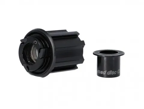 DT Swiss Freilauf/Rotor Umrüstkit Campagnolo 12 x 142 mm Schwarz - zeitgemäße Lösung für 3-Klinken…