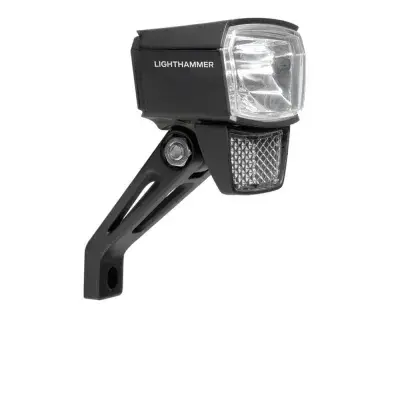 TRELOCK Frontlicht LS 890 T Lighthammer 890 - leistungsstarke E-Bike-Frontleuchte mit 100 Lux