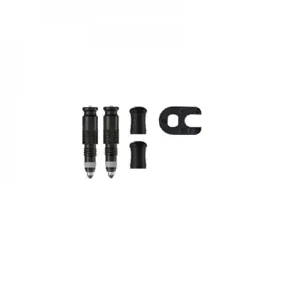 Schwalbe CLIK VALVE SV-SCV Conversion Kit - Ventil-Umbau Set [Universalgröße] - einfaches Aufpumpen