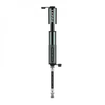 Lezyne CNC Pocket Drive HV Minipumpe - CNC-Alu, Flex-Schlauch, 11 bar/160 PSI, 14 cm, für…