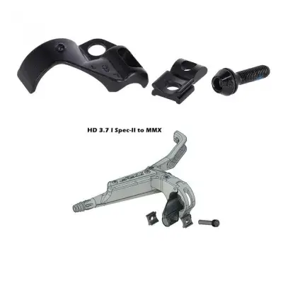 TRP Adapter Brems- zu Shifter-/Dropperhebel I-Spec II - Aufgeräumtes Cockpit