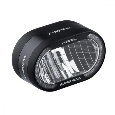 Supernova M99 Pro 2 E-Bike Scheinwerfer 25 km/h - extrem hell & StVZO-konform