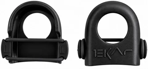 Campagnolo Ekar Kurbelschützer FC-EK011 - schwarz - 1 Paar