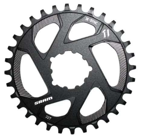 SRAM Kettenblatt MTB X-Sync Direct Mount 26T / 6 mm / Aluminium - 6 mm