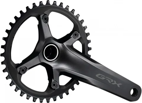 SHIMANO Kurbelgarnitur GRX FC-RX600-11 Kurbelgarnitur - 600-11, 11-fach, 170 mm, 40 Zähne