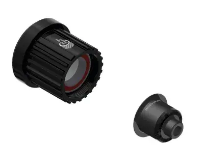 DT Swiss Freilauf/Rotor Umrüstkit Shimano für Ratchet 5 x 130/135 mm Schwarz - für Shimano-Freilauf…