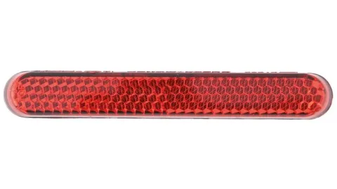 Busch + Müller Busch&Müller Rückstrahler ROT selbstklebend Stvzo - Reflektor