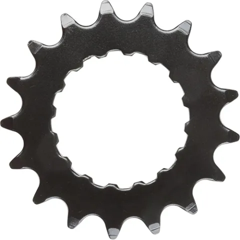 Messingschlager Kettenblatt E-Bike Bosch Gen2 17Z schwarz Direct mount 356284