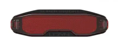 Lezyne Rückleuchte E-Bike Super Bright STVZO Wide Angle Optic schwarz