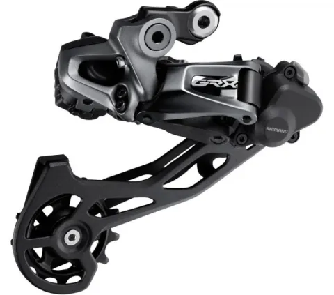 SHIMANO Schaltwerk GRX Di2 RD-RX815 11?fach - präzises Schalten für Gravel und Rennrad
