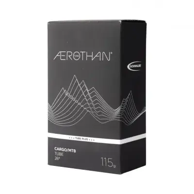 Schwalbe Aerothan AV13-AE+ Schlauch 54-62/559 - 81 g, pannensicher, TPU