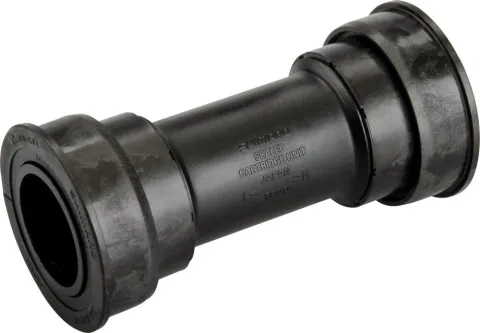 SHIMANO Innenlager BB92 Press-Fit ISMBB9241B - Leichtgängige Performance für Pressfit-Rahmen