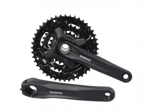 Shimano FC-MT2103 Kettenradgarnitur 3-fach 22/32/44 Zähne - 175 mm Kurbellänge - für 9-fach…