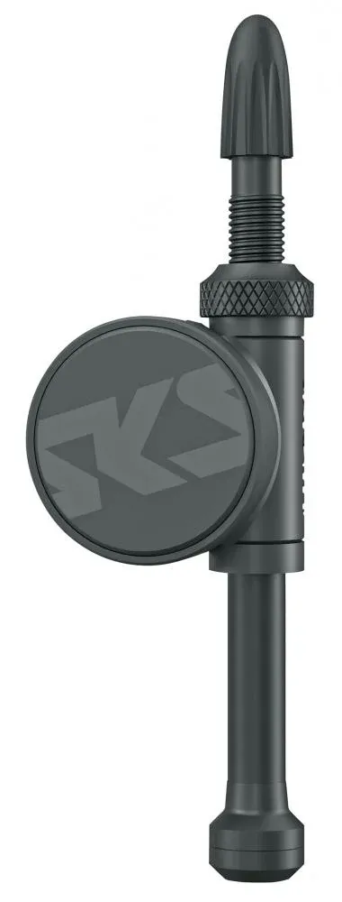 SKS Airspy TL Reifendrucksensor-Set für Tubeless-Reifen, 74 mm Ventil,…