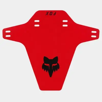 FOX Mud Guard MTB-Spritzschutz One Size - Rot