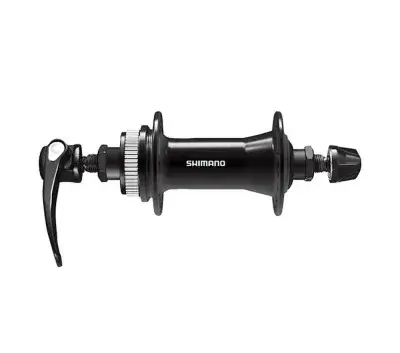SHIMANO Vorderradnabe HB-QC400 Center-Lock 32 Loch - zuverlässige Performance für moderne Laufräder