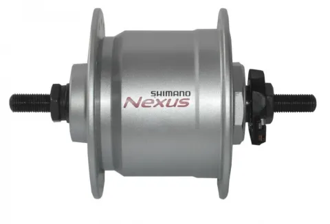 SHIMANO Nabendynamo NEXUS DH-C3000-3N dynamo - 3000-3, Silber 36 Loch