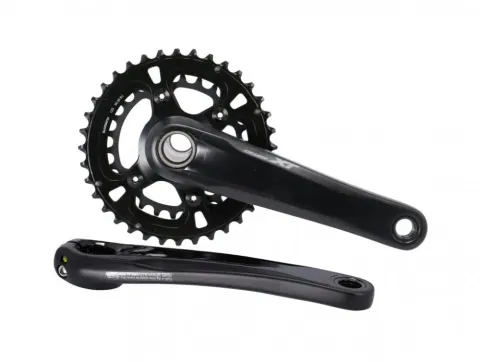 SHIMANO Kurbelgarnitur DEORE XT FC-M8120-B2 Kurbelgarnitur - 12-fach, 175 mm, 36-26 Zähne, 26 Zähne