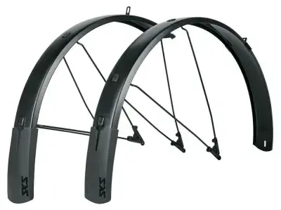 SKS Bluemels Style Schutzblechset 27,5-29 Zoll 75 mm schwarz