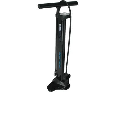 VAR Magnum Air Force Standpumpe 18 bar für Tubeless-Reifen - Schwarz