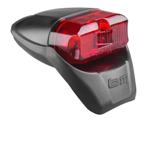 Busch & Müller LED-Schutzblechrücklicht für Dynamobetrieb, LineTec-Technologie, Standlichtfunktion,…