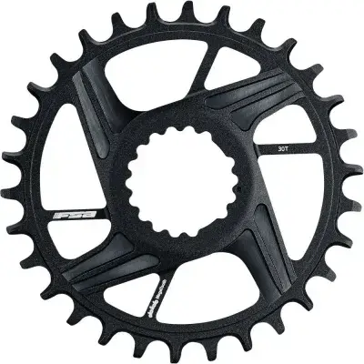 FSA Kettenblatt MTB KFX Modular Megatooth Direct Mount 34 T Schwarz - Maximaler Kettenhalt