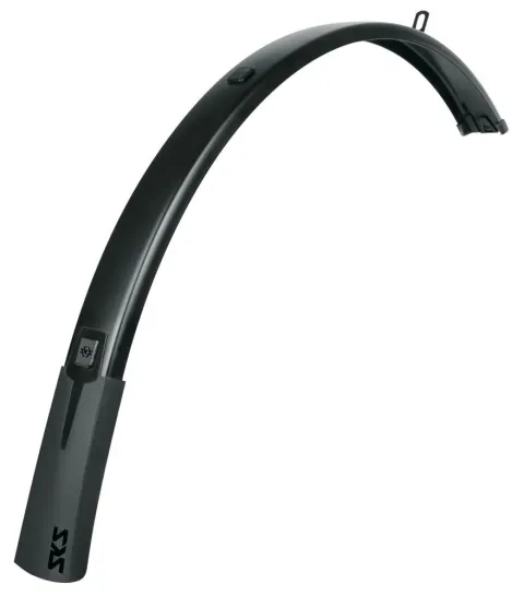 SKS Schutzblech Bluemels Style 28 Schutzblech vorne - 46 mm ohne Streben schwarz matt…