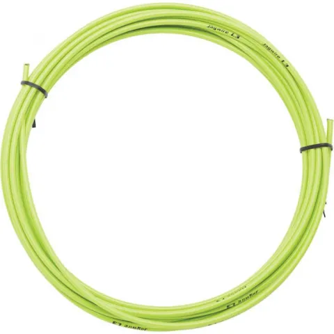Jagwire LEX-SL Schaltzugaußenhülle Ø 4 mm x 10m Grün - Präzises Schalten mit Slick-Lube