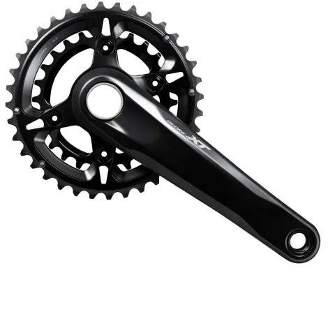 SHIMANO Kurbelgarnitur DEORE XT FC-M8100-2 12-fach 170 mm 36-26 Zähne - 8100-2, 12-fach, 170 mm,…
