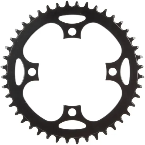 Messingschlager Samox E-Bike Kettenblatt 46 Zähne 104 Millimeter schwarz Stahl Narrow-Wide für…
