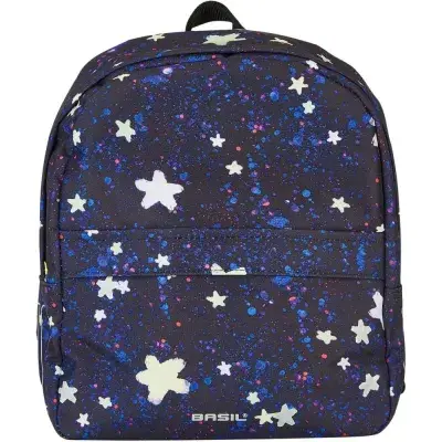 Basil Kinder-Rucksack Stardust Backpack nightshade Größe 26x15x29 cm 8l