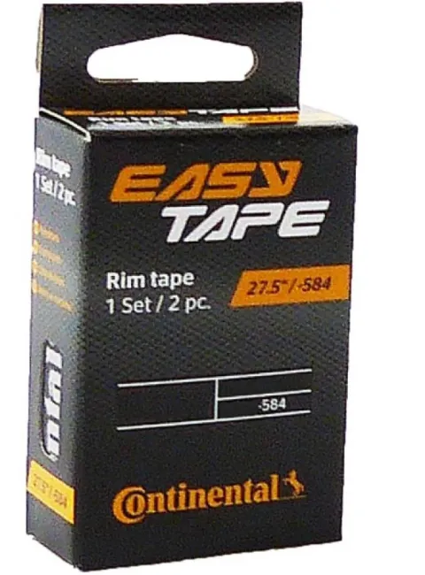 Continental Felgenband EasyTape 26mm, 26-584, 2 Stück, bis 8 bar, pannensicher, einfach zu…