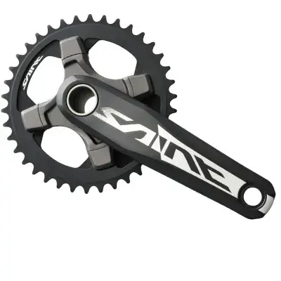 Shimano SAINT Kurbel 165 mm IFCM820AA6X - robuste Hollowtech II DH-Kurbel