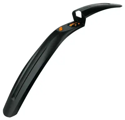 SKS - Schutzblech Shockboard XL - Steckschutzblech für MTB 27,5" 29" Vorderrad, extra breit,…