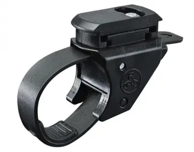 Trelock ZL 760 Scheinwerferhalter, werkzeuglose Montage, für alle Trelock Batterie- und…