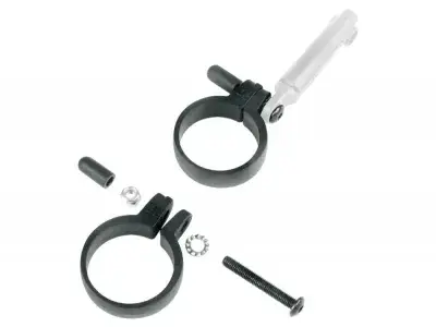 SKS Streben-Befestigungs-Schellen 31-34mm - Set mit 2 Stück zur sicheren Montage von Schutzblechen…