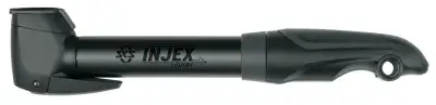 SKS Minipumpe Injex T-Zoom Black - 256mm, Multi Valve Head, Teleskop-Funktion, bis 10 bar,…