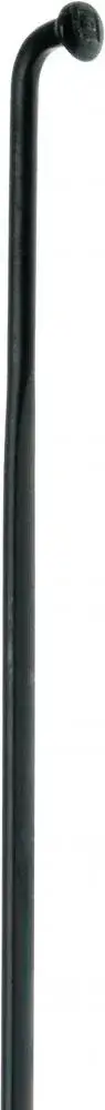 DT Swiss Speiche Aero Comp 2.0/2,3/1,2 VE20 292 mm schwarz - aerodynamische Laufrad-Performance
