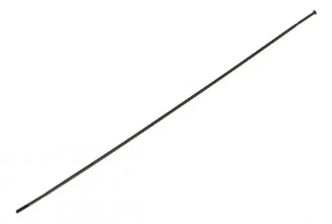 Vision Ersatzspeiche CX Ray schwarz 222 mm - hochwertige Aerodynamik-Speiche für Vision-Laufräder