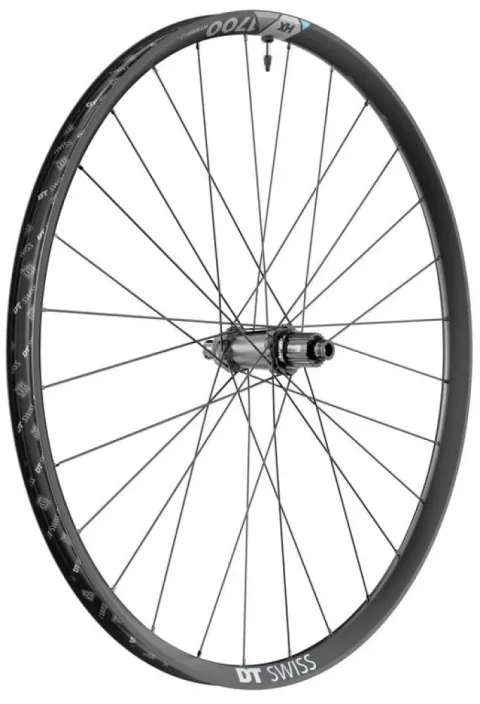 DT Swiss Laufrad HX 1700 SPLINE LS 584 x 35 mm Schwarz - agiles Hybrid-eMTB-Laufrad