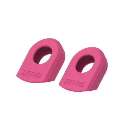 Zefal Kurbelschutz Crank Armor pink per Paar