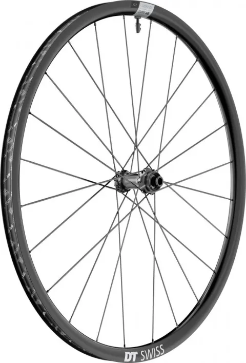 DT Swiss Laufrad G 1800 SPLINE 27,5" 584 x 25 mm schwarz - robustes Gravel-Vorderrad