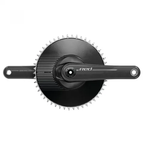 SRAM RED 1 E1 Aero Kurbelgarnitur 165 mm - ultraleichte Aero-Performance